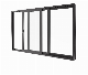 Double Glazing Aluminum Sliding Patio Doors manufacturer