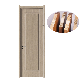  Living Room MDF Solid Wood Interior PVC Polymer WPC Skin Door