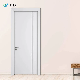  Oufei Building Material Supplier WPC PVC Door with Wooden Design
