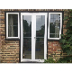 USA Villa Main Entry Modern Design Aluminium Swing Casement Glass Door