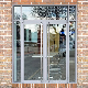  Hot Sale Modern Aluminium Exterior Swing Door Casement Door Swing Double Glass French Patio Door Exterior