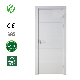 Non Formaldehyde Room Door Waterproof Interior Home Toilet WPC Door