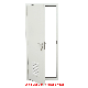 Steel Door with Air Vent for Temporary Toilets (CHAM-SDAV600)