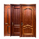 High Quality Internal Room Wood Door for Office for Wooden Door for Toilet Bathroom