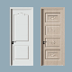 Factory Wholesale Price Anti-Termite Waterproof Project WPC Interior Door manufacturer