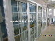 UPVC Three Track Three Sash Sliding Door manufacturer