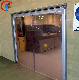  Factory Soft Curtain PVC Swing Impact Traffic Door