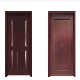 Israel Waterproof Apartment WPC Door Interior Plastic Door Anti Termites manufacturer