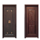 Environmental Protection Dubai Saudi Arabia WPC/PVC Doors with Frame