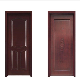 Hazardous Chemical-Free Waterproof Interior European Style WPC Interior Door manufacturer