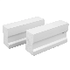 Rectangle Corrosion Resistent PVC Foam Trim Brick Moulding