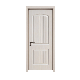 Shengyifa Waterproof Frosted Glass Interior WPC PVC Bathroom Door