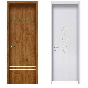 Interior WPC&PVC Door with Good Quality and Competitive Price