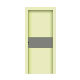 100% Termite Proof WPC Door PVC Door Interior Bathroom Door manufacturer