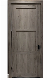 WPC Interior Door with Waterproof WPC Frame WPC Door manufacturer