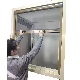 PVC Sliding Fly Screen Window with Mosquito Net Retractable PVC Roller Window