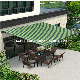 Patio Awning Retractable Sun Shade Awning Outdoor Awning For Garden