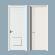  Shengyifa Customized Waterproof Flame Retardant Flush Glass PVC WPC Door Size