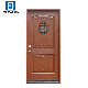  Fangda Latest Popular Style Fiberglass Entrance Door