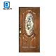  Hot Selling Classic Craft Affordable Wooden Look Fiberglass Door