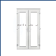 Wholesale Hurricane Impact Vinyl PVC UPVC Frame Casement Doors manufacturer