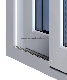 UPVC/PVC Sliding Door with Veka Softline Ss83 Series Profile System manufacturer