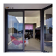 European Standard Double Swing Style Modern French Glass UPVC Casement Entry Hinged Patio Door