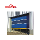  Marya PVC Fabric Rolling Fast Roll up Door for Food Factory Warehouse Clean Room Pharmaceutical Industry