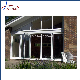 Standard Size UPVC/UPVC/Plastic Double Glass Folding Bifold Door Bifolding Door manufacturer