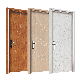 China Foshan Provider Design Bathroom Water Proofing Composite Plastic Wooden WPC Door manufacturer