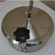 Stainless Steel Food Grade Round Pressure Tank Side Door with Seal