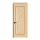 Moulded Wooden Doors for Houses Interior White Primer Ready Wood Door Wooden Entry Doors