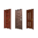  Modern Design Door Interior WPC Door Teak Wood Door Folding
