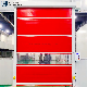 Industry Automatic Sliding PVC High Speed Rolling Curtain Door manufacturer