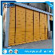  Industrial Automatic Rapid Rise PVC Fabric Fast Folding Door