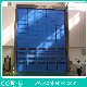  Stacking Folding Type PVC Fabric High Speed Fast Rapid Roller Shutter Traffic Door