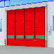 Vertical PVC High Speed Automatic Fold up Industrial Stacking Door