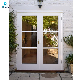 2022 Hot Sale America Stadard Modern Style Waterproof PVC French Doors Windows Aluminum Interior Balcony Glass Sliding Folding Door