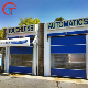 Fabric Car Wash Transparent High Speed Vinyl Rolling Shutter Doors manufacturer