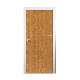 Modern Design MDF Plywood Interior Wooden Flush Doors with Grooves