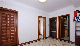 Interior Flat Wooden Partition Swing Doors Entry Bedroom Flush Doors