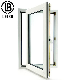 Casement Windows Triple Pane French Hurricane UPVC Aluminum Casement Window and Door with Mosquito Net