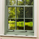 High Quality PVC Profile Top Hung Windows/Awning Windows/Double Glazed Window manufacturer