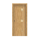  Modern House WPC Bathroom Door Interior MDF PVC Door for Sale