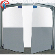  New Type PVC Flexible Swing Door Commercial Traffic Doors