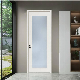 China Supplier Wholesale Price House Hotel Interior Water Proof Flush WPC Door for Apartment Room Bedroom Villas Luxury