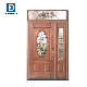 Fangda Fibreglass Door with Glass Transom
