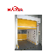 Marya Automatic GMP Standard Cleanroom Used Industrial Exterior and Interior Fast Commercial Rolling PVC Door China Clean Room Supplier