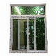  Standard Glass Windows and Doors Manufacturer Plastic Sliding Doors for Balcony