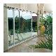 Factory Customized Color UPVC Double Glazed Sliding Glass for Garden